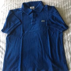 Lacoste boys polo shirt